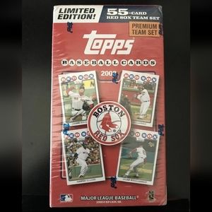 Rare 2008 Topps Boston Red Sox Premium Set. New in sealed original box.